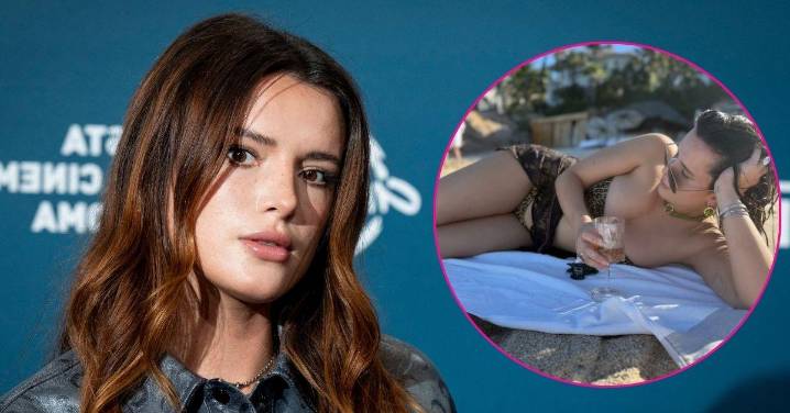 Bikini-Clad Bella Thorne Shows Off Her Hot Physique During Beach Vacation With 'Her Love': Photos