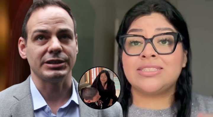 Mark Vito REAPARECE tras exponerse POLÉMICO video de su pareja Leslie Echevarría dándole una CACHETADA