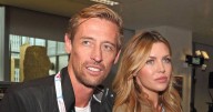 Peter Crouch asks Abbey Clancy 'what have you done' as she brings in new family member