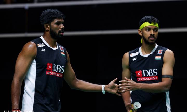 Satwik-Chirag duo anchors India's hopes in Aus Open
