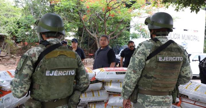 Michoacán registra más de 900 detenidos y 23 toneladas de droga