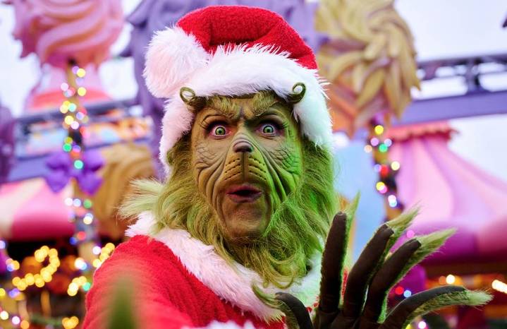 Universal Orlando abre su temporada navideña con shows de Harry Potter y El Grinch