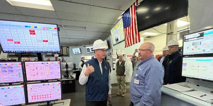 Company considering building nuclear reactors in Pike County