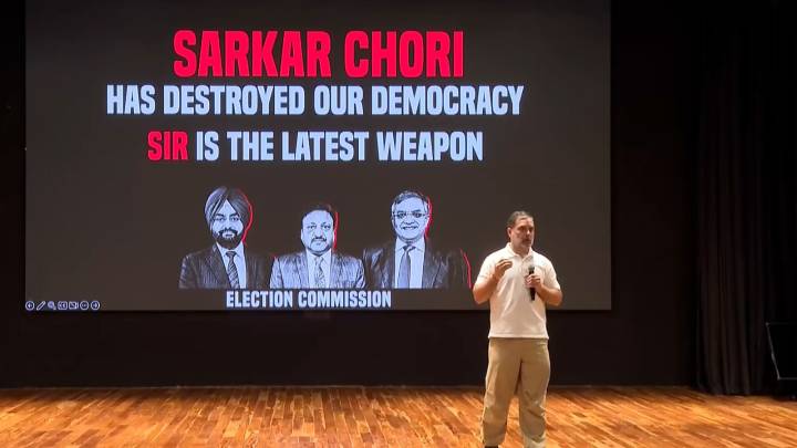 Rahul Gandhi’s Haryana ‘vote chori’ claim puts spotlight back on duplicate voters