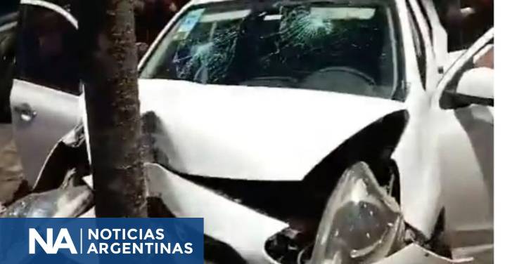 Persecución y choque en Villa Lugano: dos menores detenidos