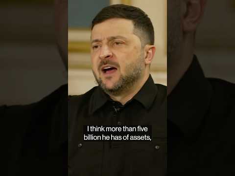 Zelenskiy: Ukraine's survival rests on new aid from allies #war #shorts #ukraine