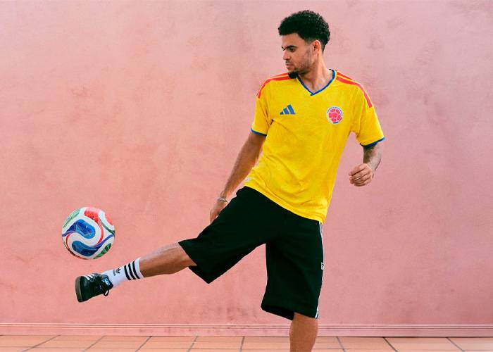Presentada la camiseta de la Selección Colombia que usará en el Mundial 2026