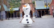 Disney Imagineers Created a Walking Olaf Robot With AI.
