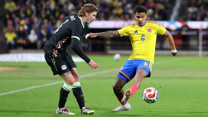 Colombia goleó sobre el final a Australia y se despidió del 2025: vea el resumen y los goles