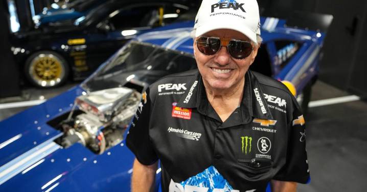 NHRA great John Force formally retires 17 months after traumatic brain injury