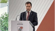 Stefano Di Carlo asumió como presidente de River