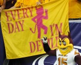Where to watch Arizona State Sun Devils vs West Virginia Mountaineers college football streaming live on demand for free without cable today; Kickoff time, TV channel, spread, odds
