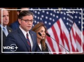 House Speaker Johnson discusses potential deal to end shutdown