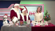 The Seattle Santa offers free holiday crafting for families