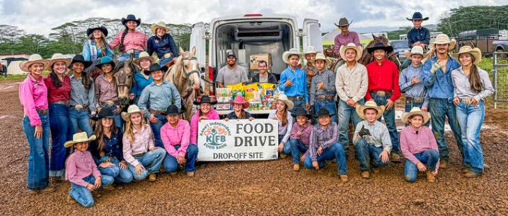 HHSRAA Kauai District gives thanks