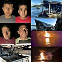 FANB destruye dos balsas de minería ilegal y captura a cuatro personas en el Río Paragua