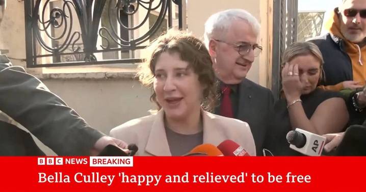 Pregnant Teessider Bella May Culley speaks for first time after being freed from ex