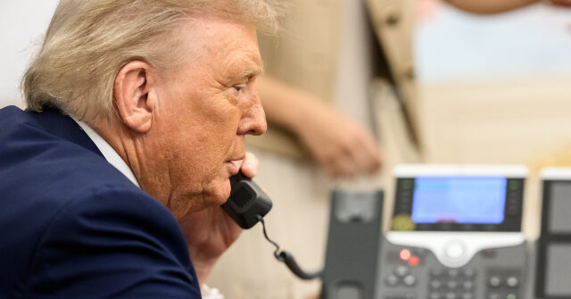 Trump Says He Will Visit China After ‘Very Good Telephone Call’ with Xi