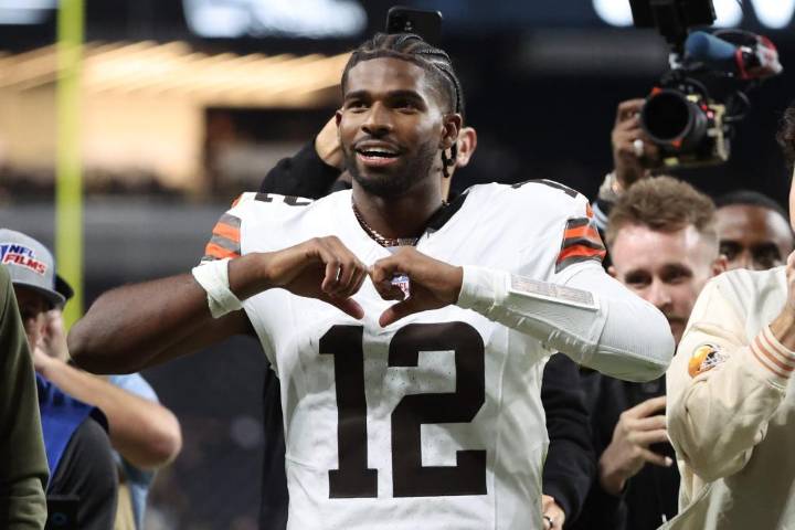 Shedeur Sanders named Browns starter in QB twist