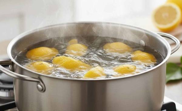 Viejo truco de las abuelas: para qué sirve hervir limón y azúcar