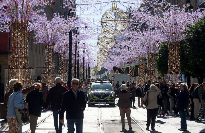 La falta de acuerdo entre el Ayuntamiento de Sevilla y la Policía Local deja en el aire los eventos navideños