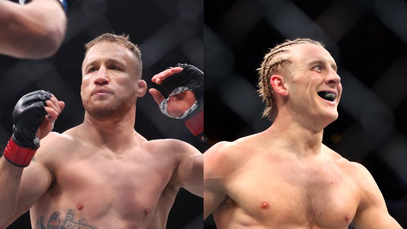 Así será UFC 324: sin Topuria y con Gaethje vs. Pimblett por el título interino