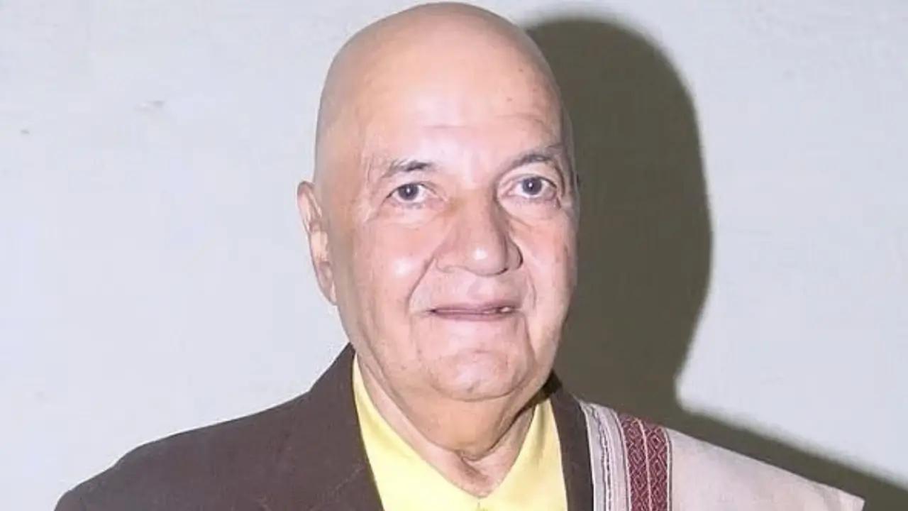 Veteran actor Prem Chopra admitted to Mumbai hospital, family shares update