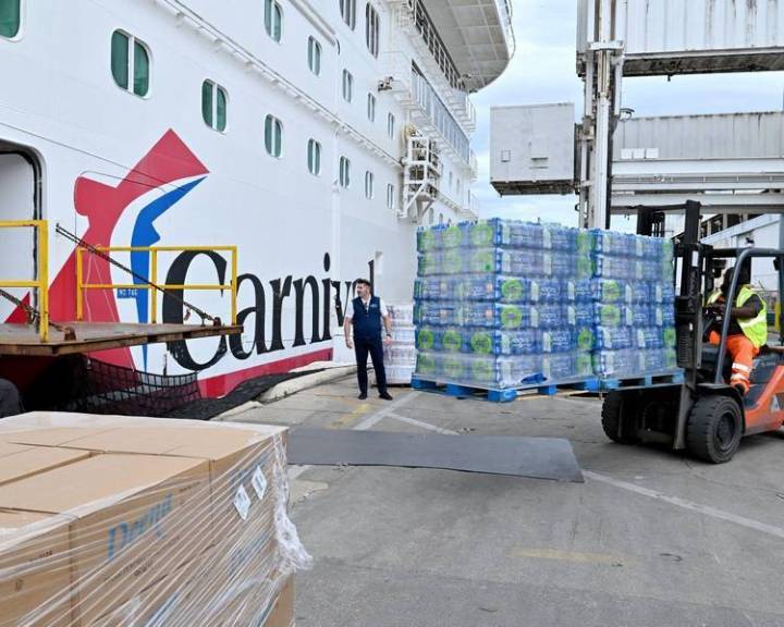 Carnival Horizon to Deliver Aid to Jamaica