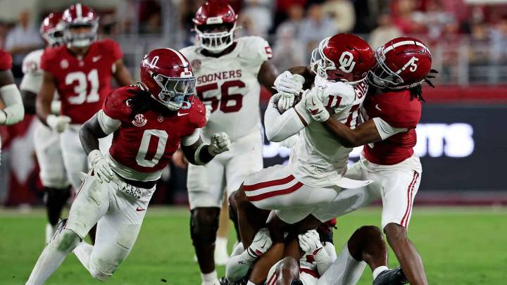 Oklahoma football surges past Alabama in AP Top 25 after epic showdown