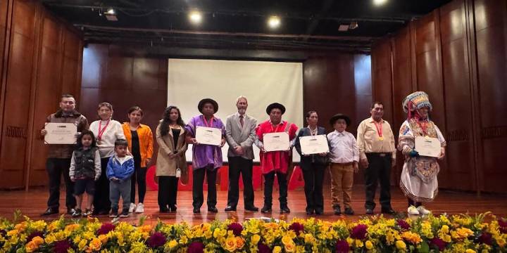 5 maestros de la Danza de las Tijeras son reconocidos por su aporte al patrimonio cultural