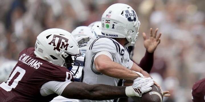 Texas A&M LB Williams listed as ‘out’ for Missouri