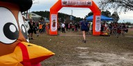 Runners flock to the finish line during second annual Jacksonville turkey trot
