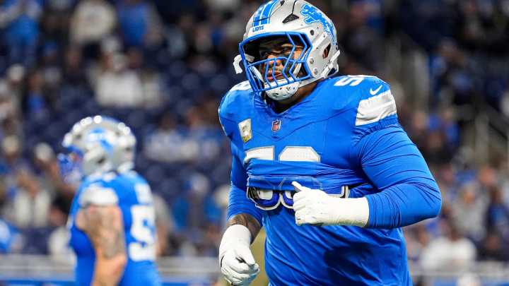 Lions injury report on Penei Sewell, Taylor Decker