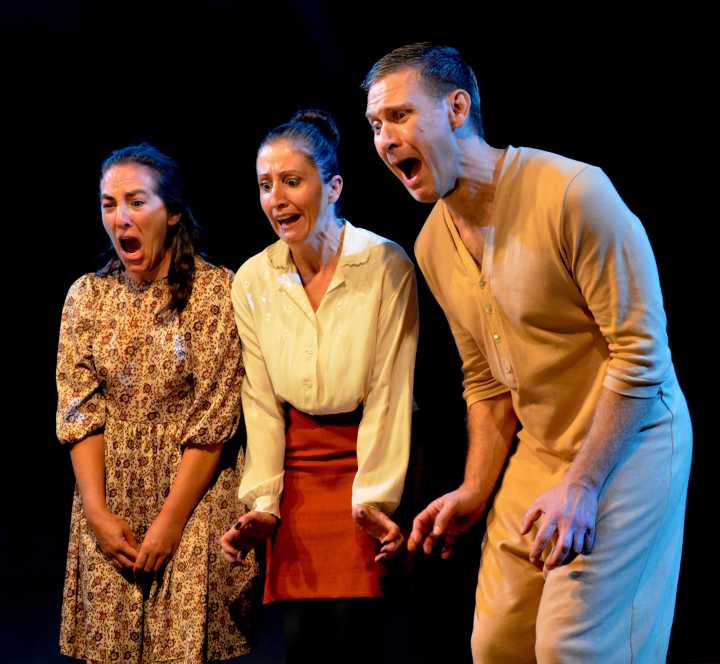 Se presenta todos los sábados de noviembre "Debe ser el humo" en el Teatro La Cochera