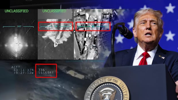 Canadian tech helped U.S. strike alleged Venezuelan drug boats: report