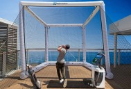 Silversea Introduces AI Fitness and Golf Simulators