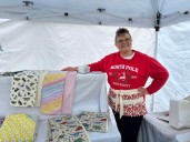 Slippery Rock kicks off the Holiday Season with its annual Light Up Night