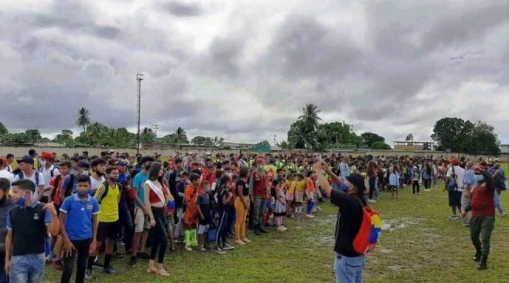 Liga Tricolor de Fútbol Menor llega a su etapa final