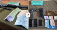 Desarticulan dos bandas en La Pintana: Carabineros incautaron arsenal y drogas en operativos relámpago