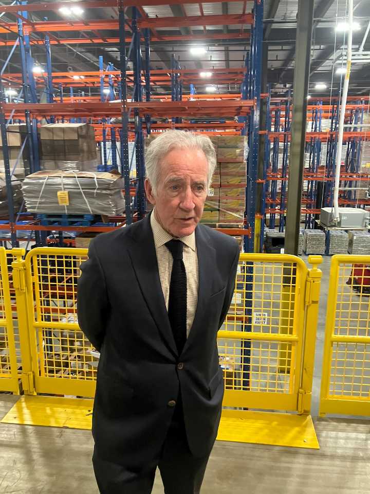 U.S. Rep. Richard Neal seeks GOP negotiation to preserve SNAP food aid