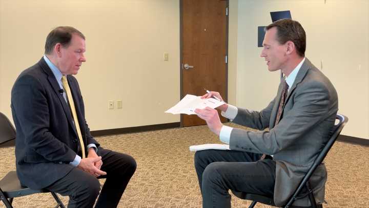 ‘Probably by Thanksgiving’: US Rep. Sam Graves estimates when air travel will return to normal