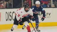 Canadian women’s hockey team loses to U.S. in Rivalry Series opener