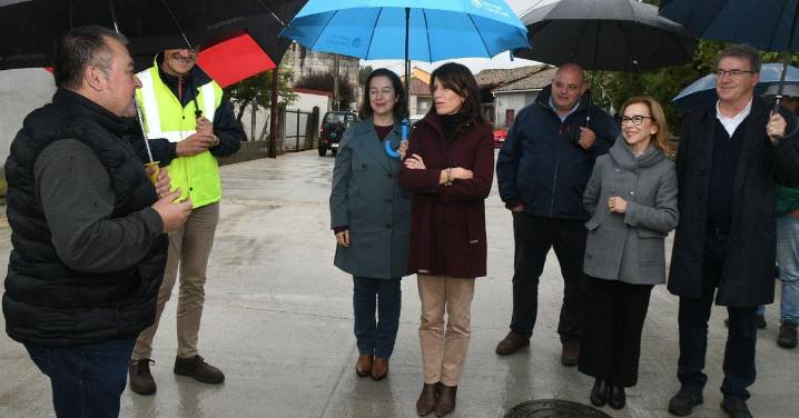 Santa Ana desfruta xa dun núcleo renovado