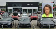 Mom left 7-month-old to die in vehicle at car dealership while she worked inside: Cops