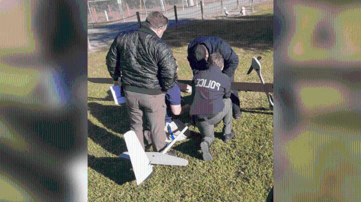 Baton Rouge police officers learn how to operate new fixed