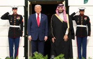 Trump hosts Saudi crown prince for pomp
