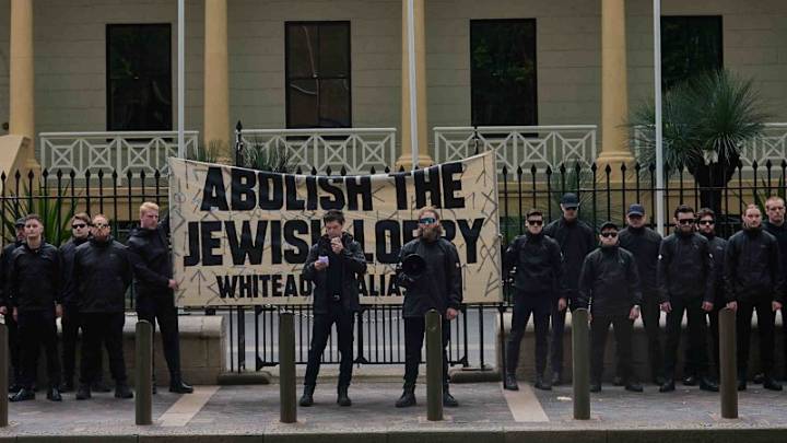 How neo-Nazis slipped the net and used NSW parliament for their vile ends