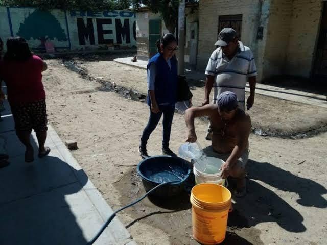 Piura: Catacaos cumple dos semanas sin agua potable y sin solución