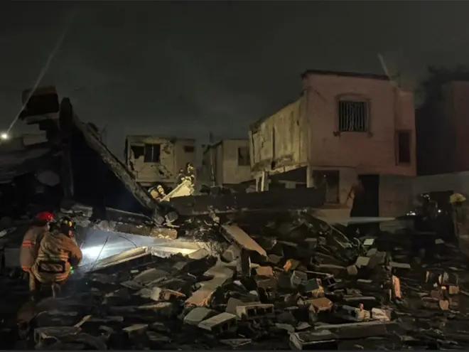 Suben a 3 muertos y 6 lesionados las víctimas por explosión en Nuevo León