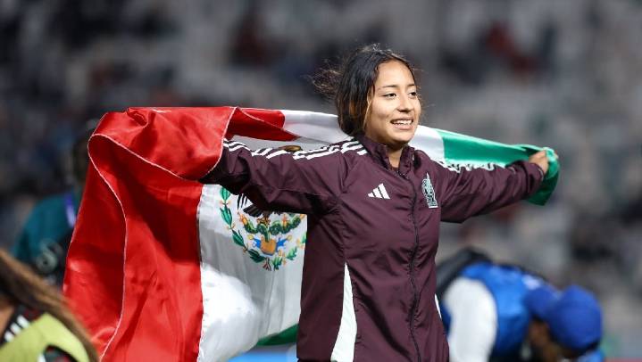 Joselyn Solís, la jugadora del Puebla que ganó bronce con México en Mundial Sub 17
